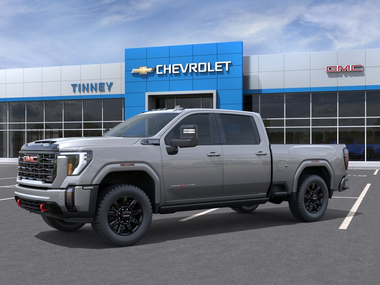 2026 GMC Sierra 2500 HD AT4