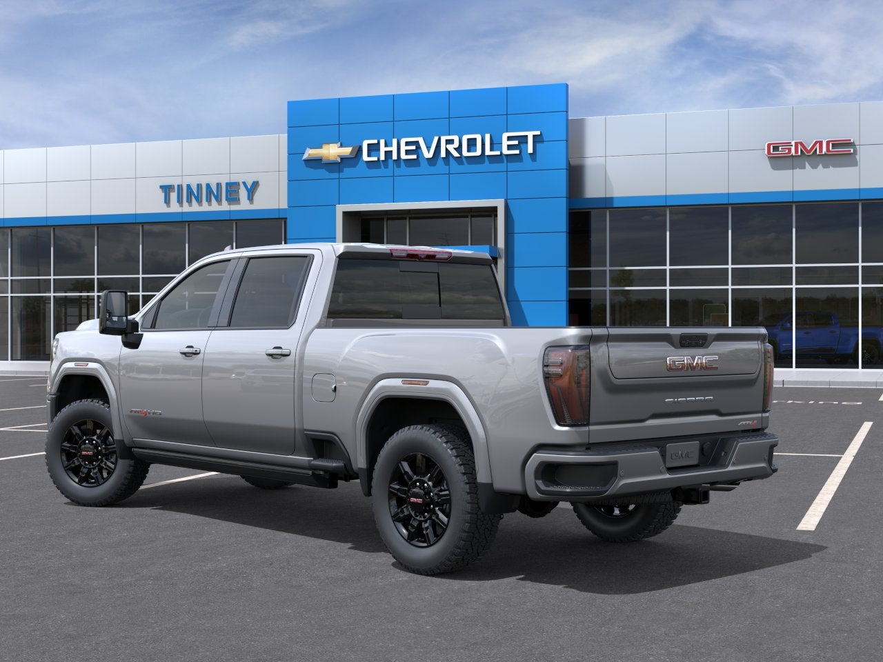 2026 GMC Sierra 2500 HD AT4