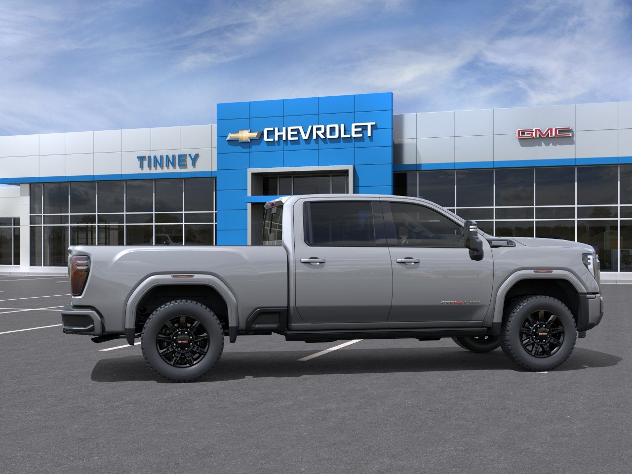 2026 GMC Sierra 2500 HD AT4