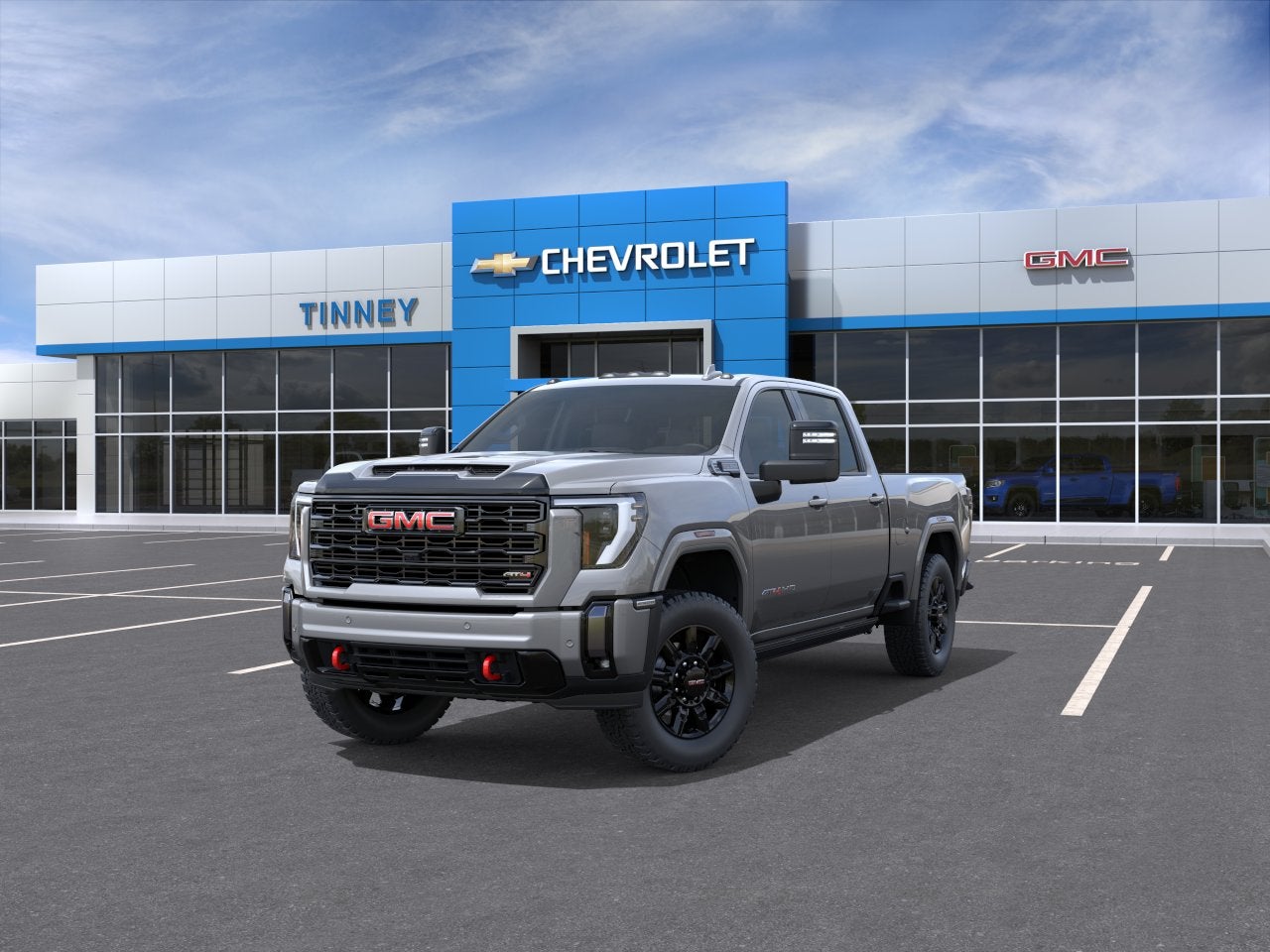 2026 GMC Sierra 2500 HD AT4
