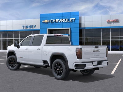 2026 GMC Sierra 2500 HD AT4