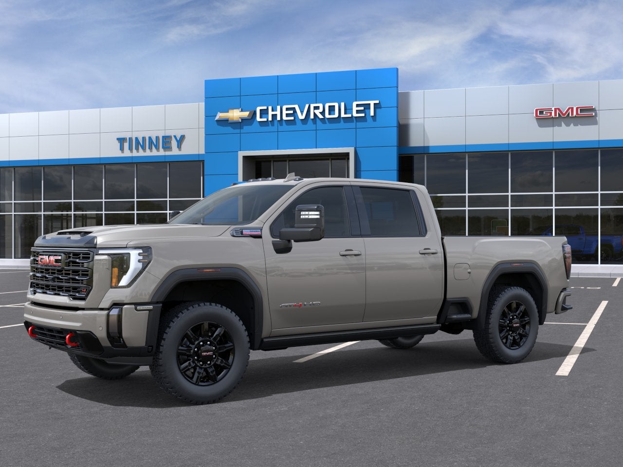 2026 GMC Sierra 2500 HD AT4