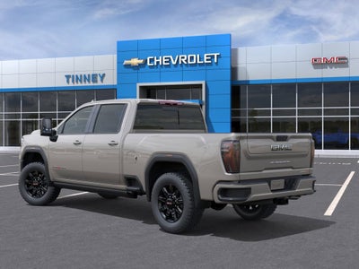 2026 GMC Sierra 2500 HD AT4