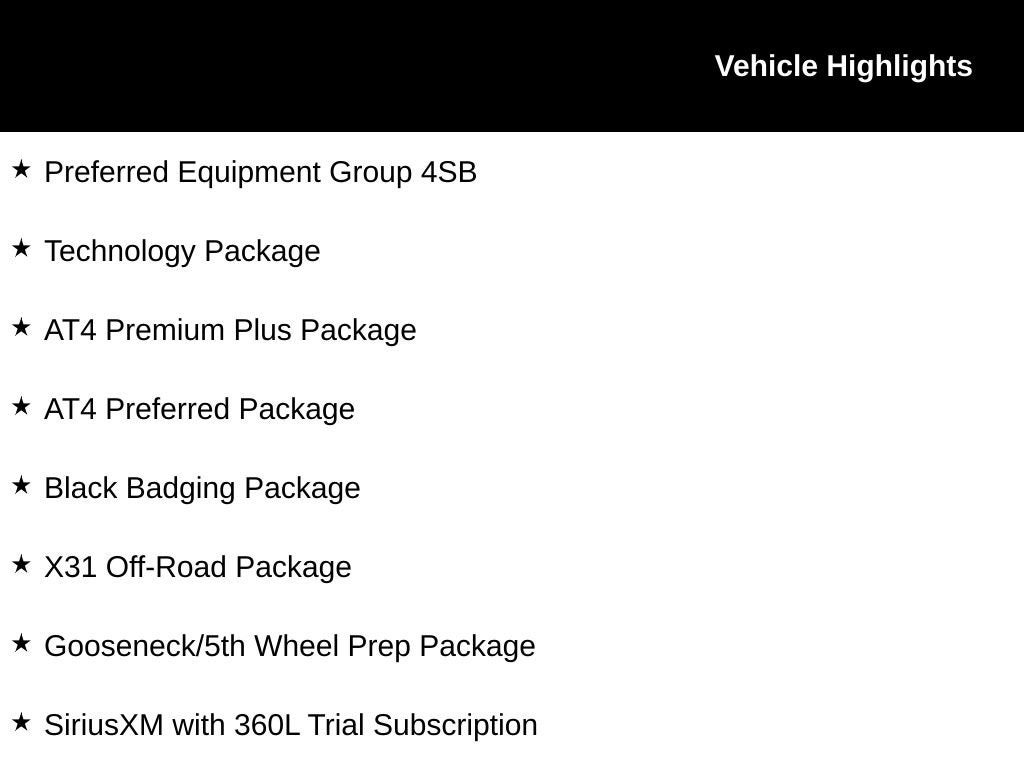 2026 GMC Sierra 2500 HD AT4