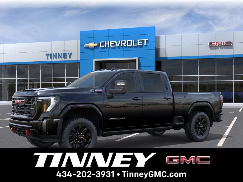 2026 GMC Sierra 2500 HD AT4