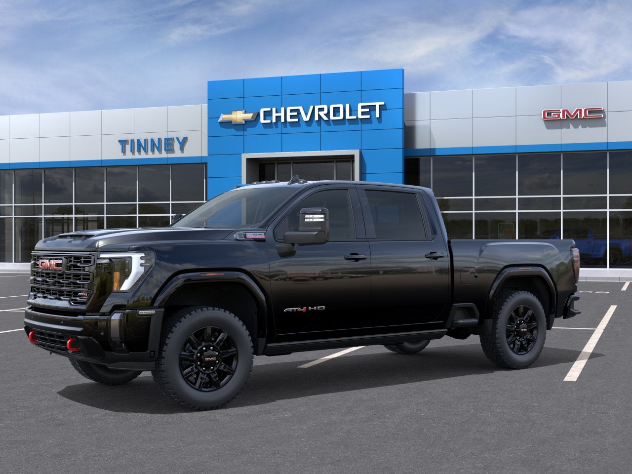 2026 GMC Sierra 2500 HD AT4