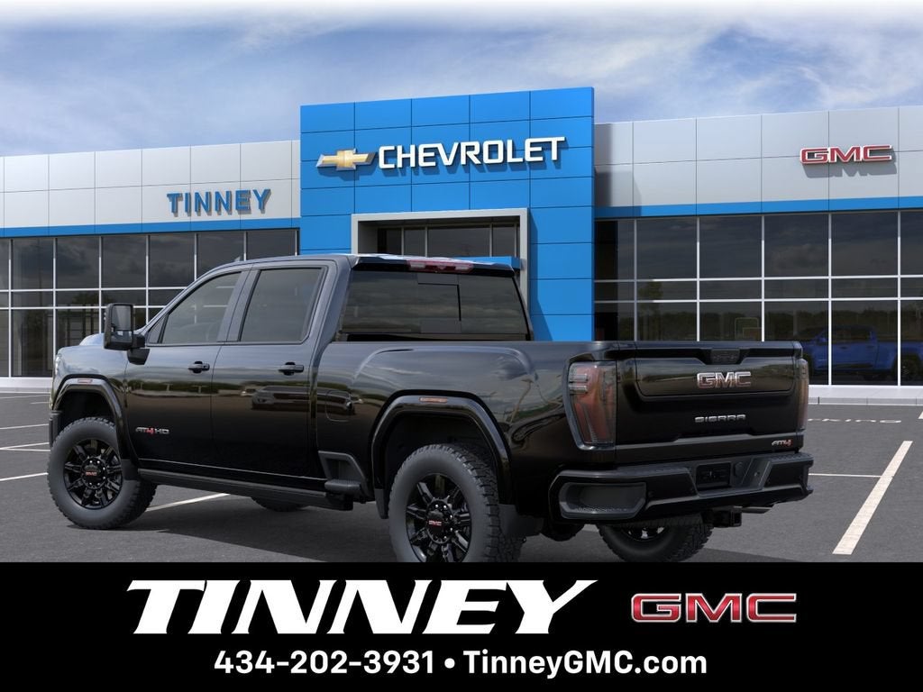 2026 GMC Sierra 2500 HD AT4