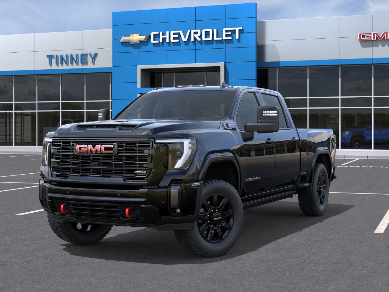 2026 GMC Sierra 2500 HD AT4
