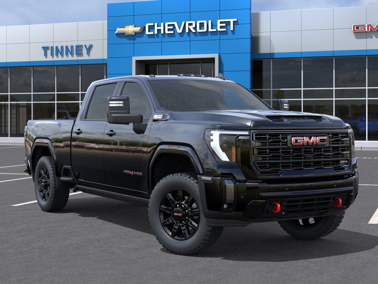 2026 GMC Sierra 2500 HD AT4