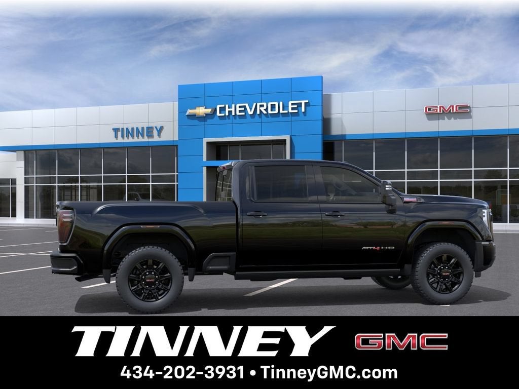 2026 GMC Sierra 2500 HD AT4