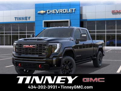 2026 GMC Sierra 2500 HD AT4
