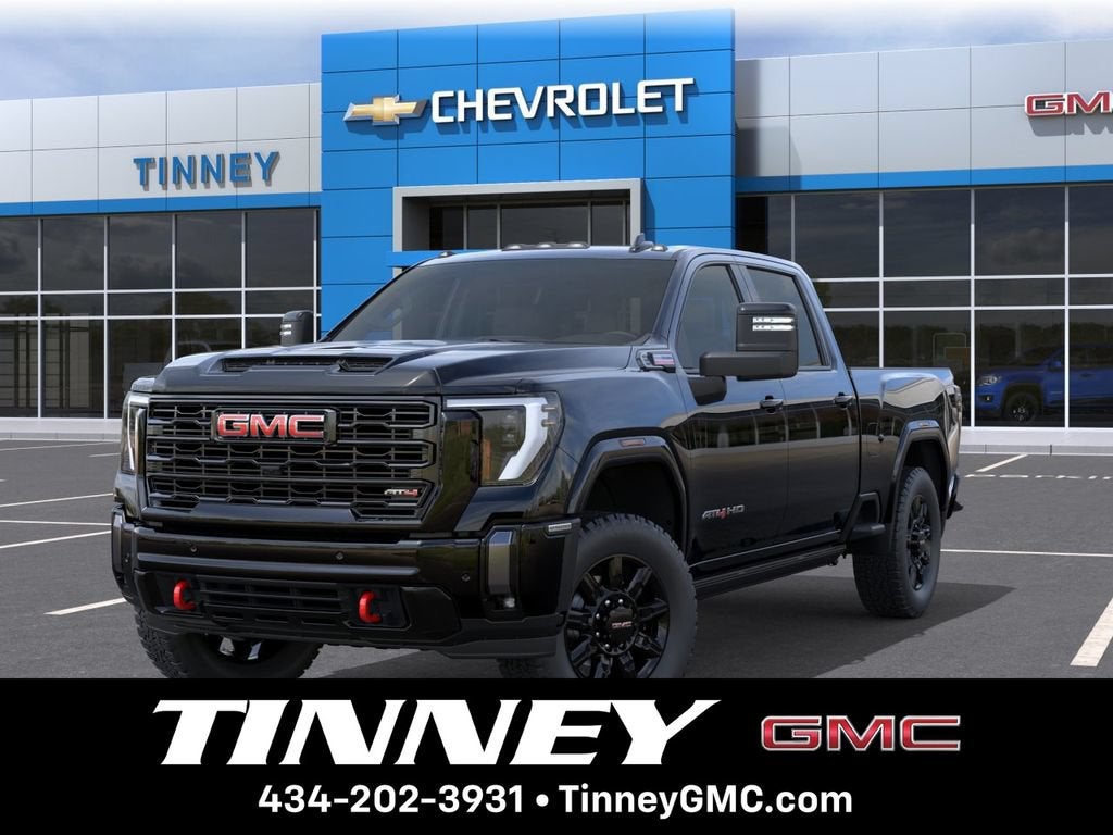 2026 GMC Sierra 2500 HD AT4