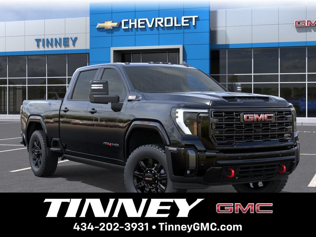 2026 GMC Sierra 2500 HD AT4