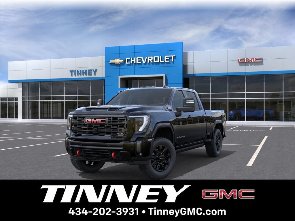 2026 GMC Sierra 2500 HD AT4