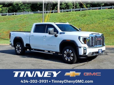 2025 GMC Sierra 2500 HD Denali