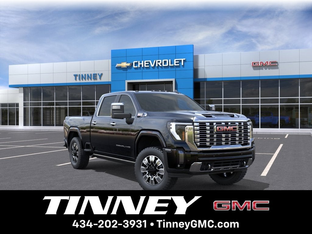 2026 GMC Sierra 2500 HD Denali