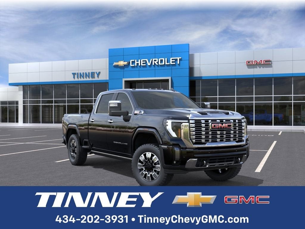 2026 GMC Sierra 2500 HD Denali