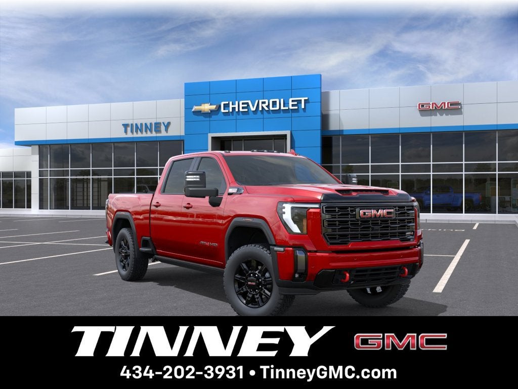 2026 GMC Sierra 3500 HD AT4