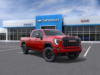 2026 GMC Sierra 3500 HD AT4