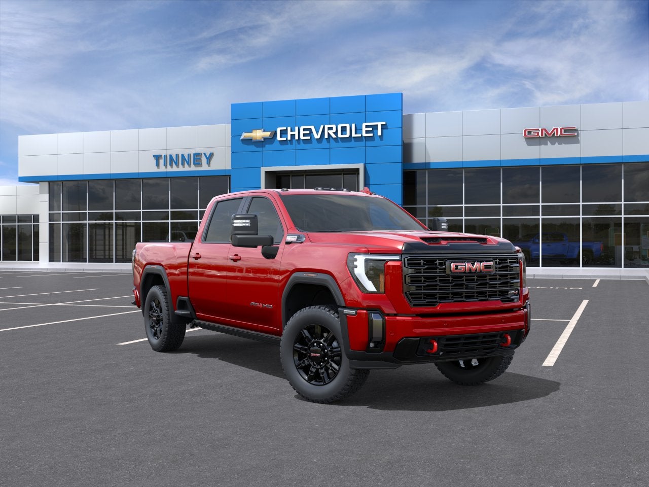 2026 GMC Sierra 3500 HD AT4