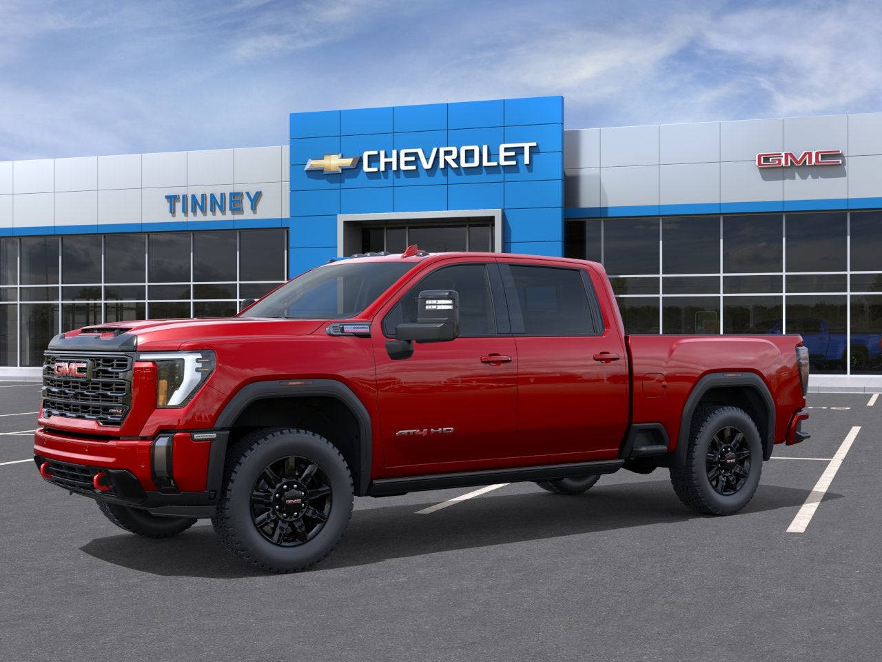 2026 GMC Sierra 3500 HD AT4