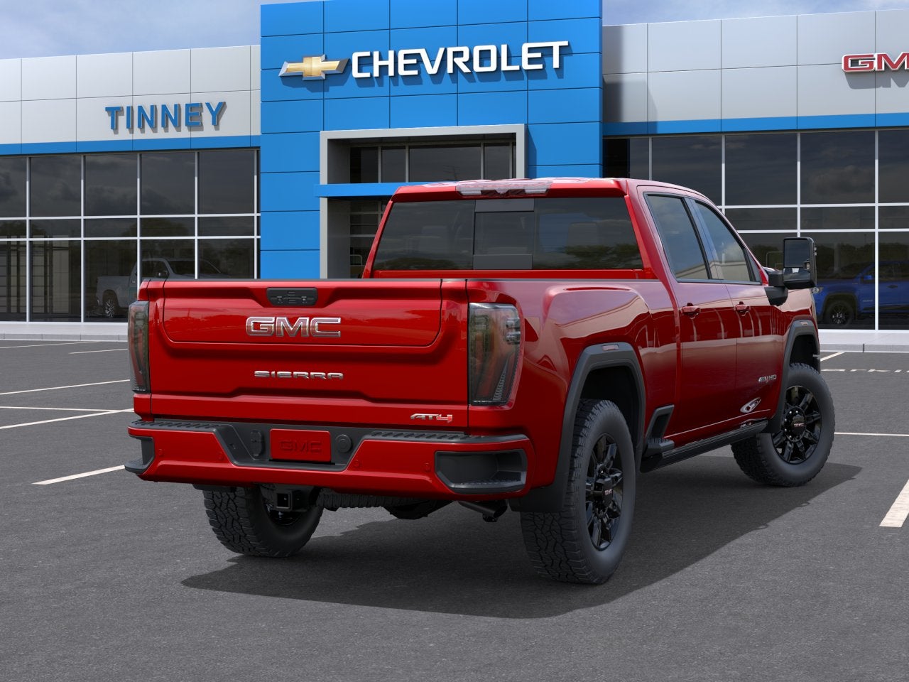 2026 GMC Sierra 3500 HD AT4