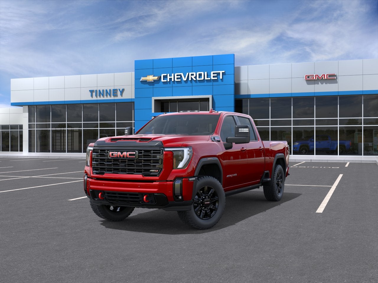 2026 GMC Sierra 3500 HD AT4