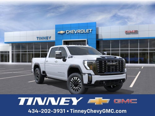 2026 GMC Sierra 2500 HD Denali Ultimate