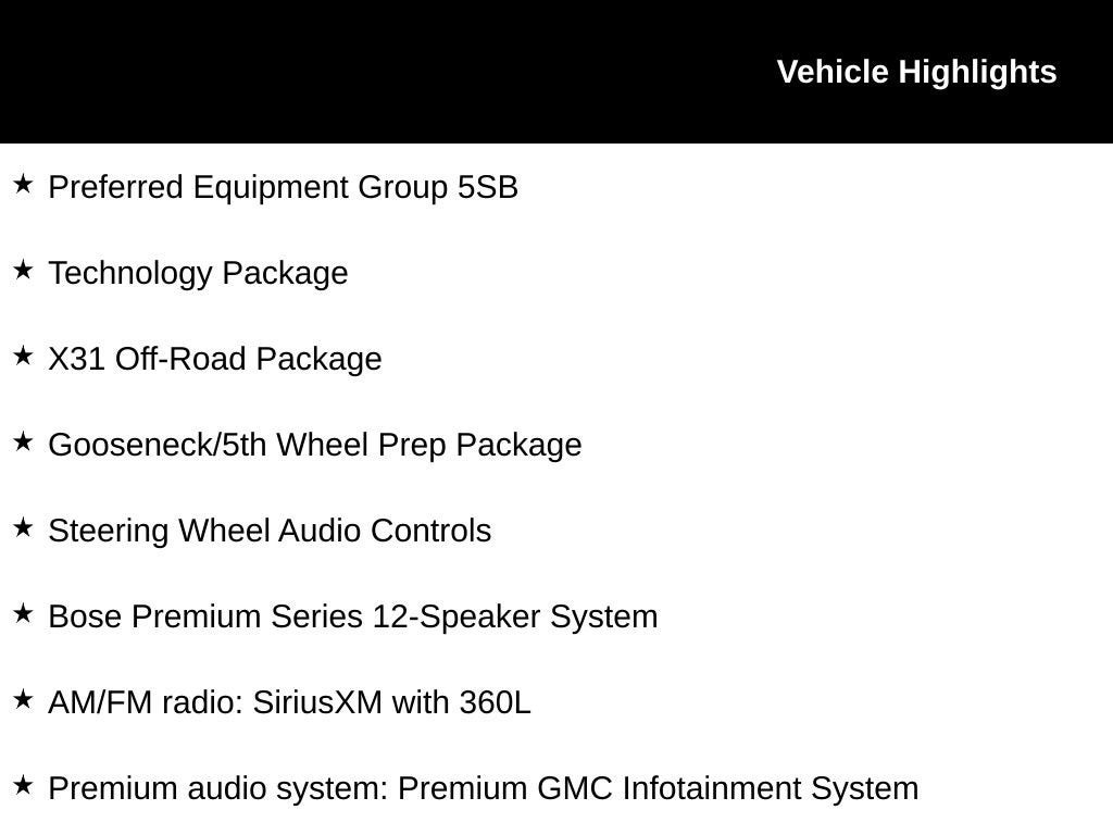 2026 GMC Sierra 2500 HD Denali Ultimate