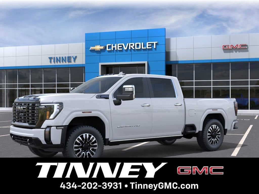 2026 GMC Sierra 2500 HD Denali Ultimate