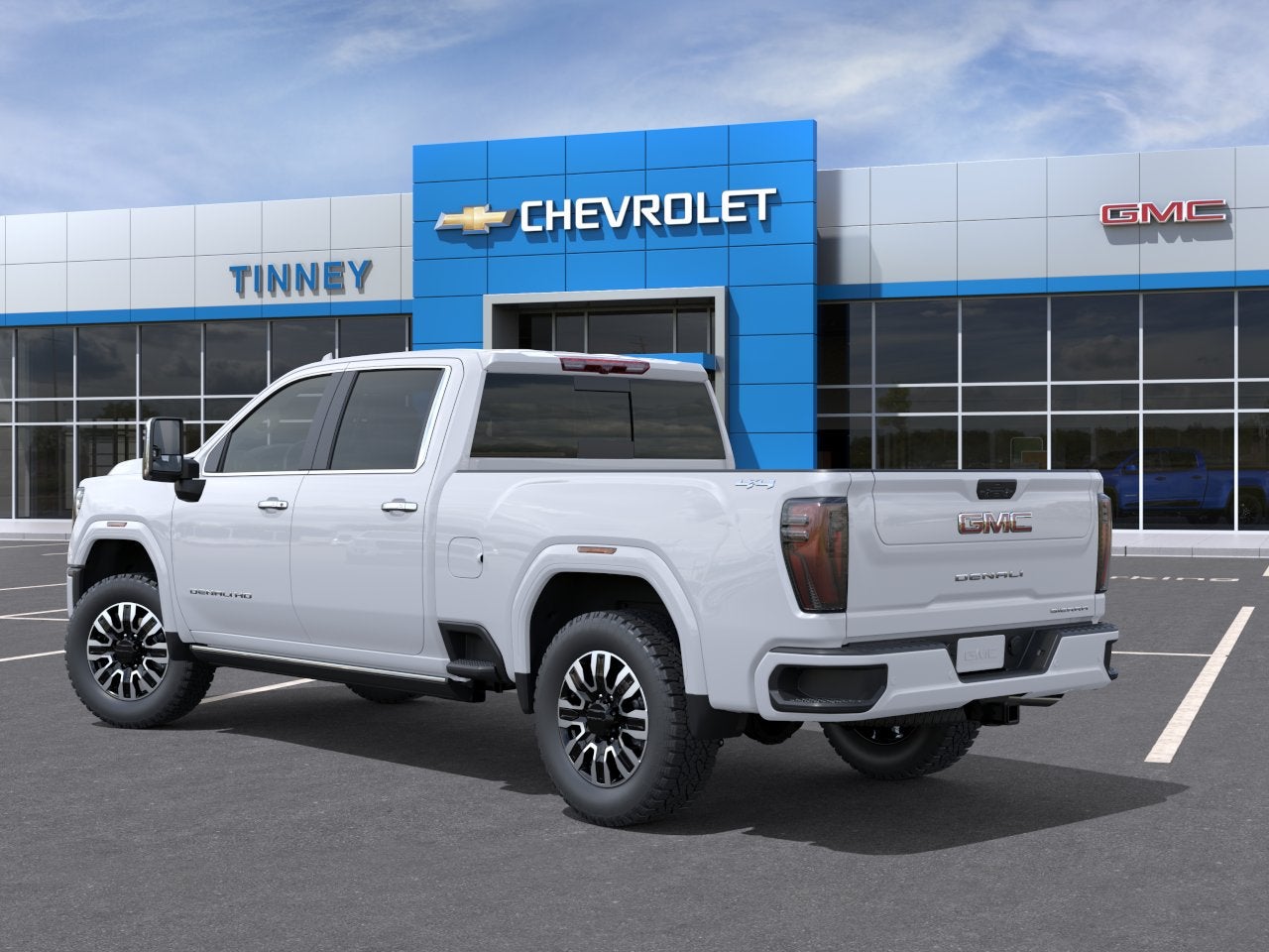 2026 GMC Sierra 2500 HD Denali Ultimate