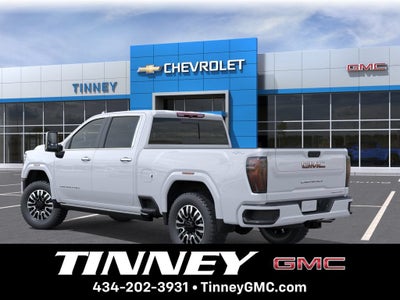 2026 GMC Sierra 2500 HD Denali Ultimate