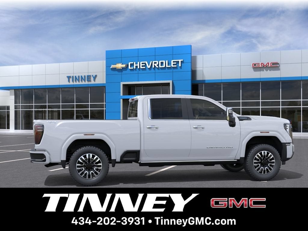 2026 GMC Sierra 2500 HD Denali Ultimate