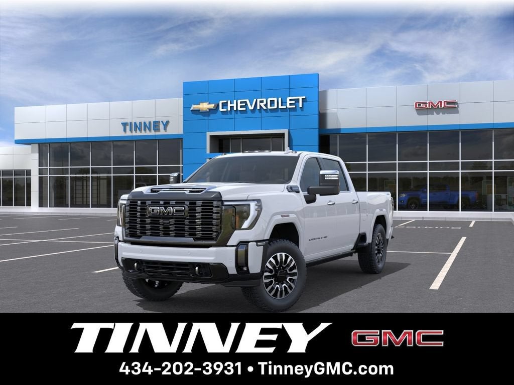 2026 GMC Sierra 2500 HD Denali Ultimate