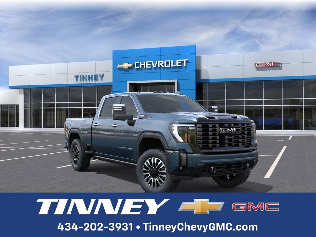 2026 GMC Sierra 2500 HD Denali Ultimate