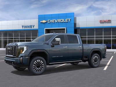 2026 GMC Sierra 2500 HD Denali Ultimate