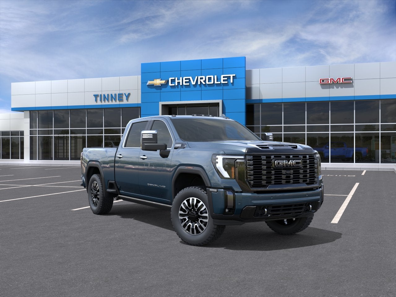 2026 GMC Sierra 2500 HD Denali Ultimate