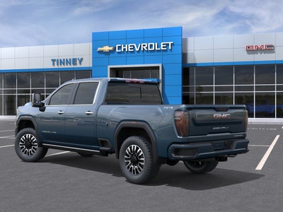 2026 GMC Sierra 2500 HD Denali Ultimate