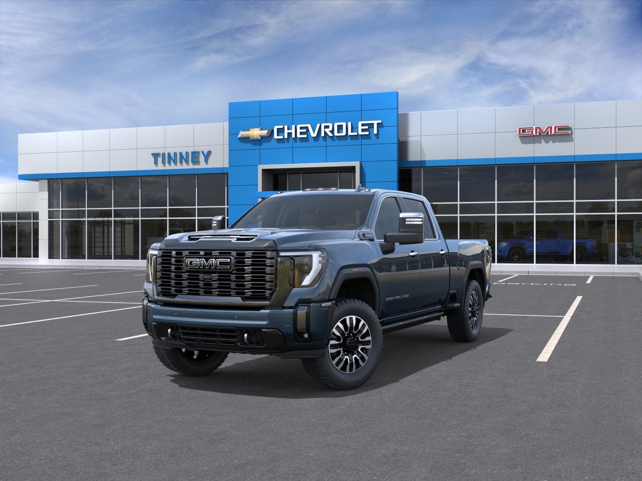 2026 GMC Sierra 2500 HD Denali Ultimate