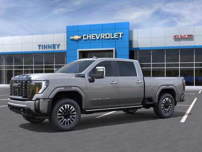 2026 GMC Sierra 2500 HD Denali Ultimate