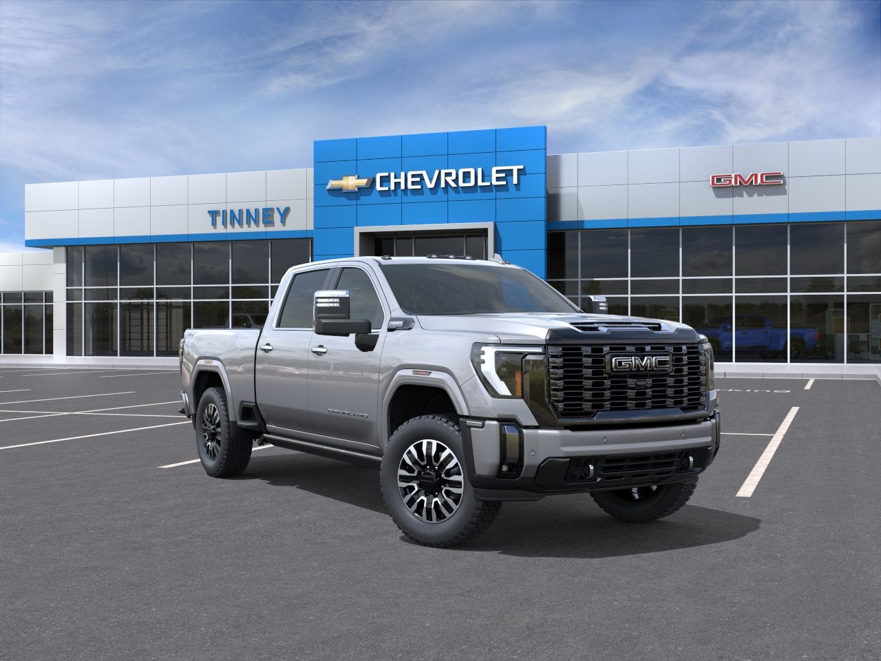 2026 GMC Sierra 2500 HD Denali Ultimate