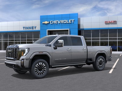 2026 GMC Sierra 2500 HD Denali Ultimate
