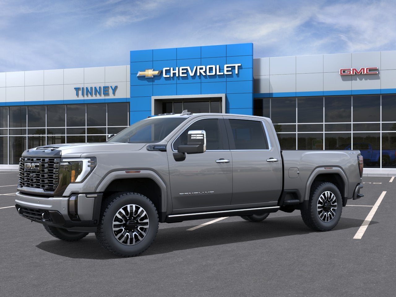 2026 GMC Sierra 2500 HD Denali Ultimate