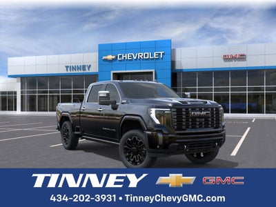 2026 GMC Sierra 2500 HD Denali Ultimate