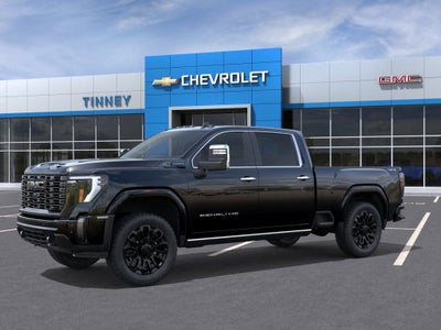 2026 GMC Sierra 2500 HD Denali Ultimate