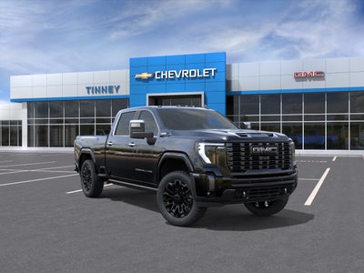 2026 GMC Sierra 2500 HD Denali Ultimate