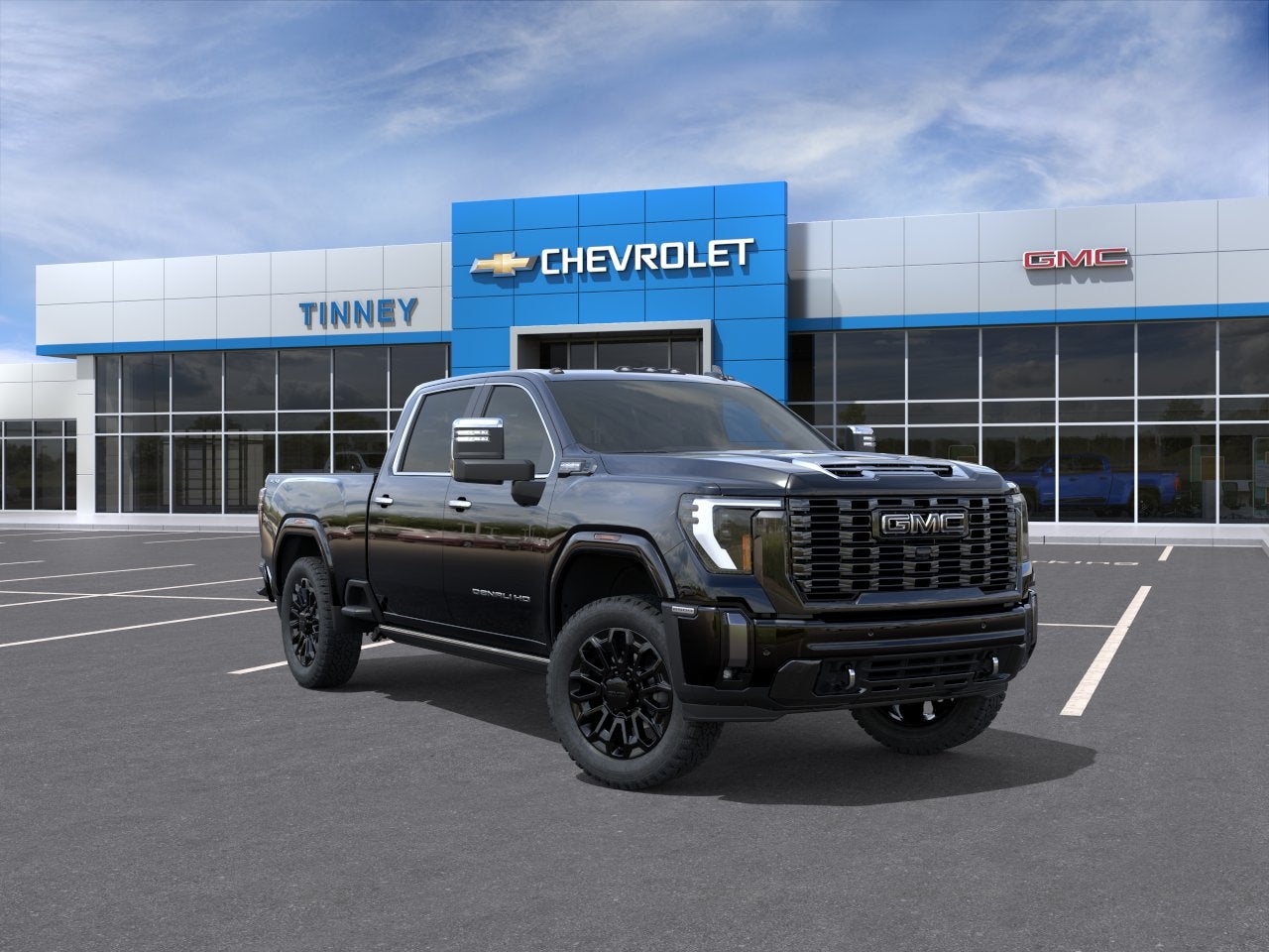 2026 GMC Sierra 2500 HD Denali Ultimate
