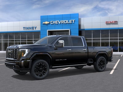2026 GMC Sierra 2500 HD Denali Ultimate