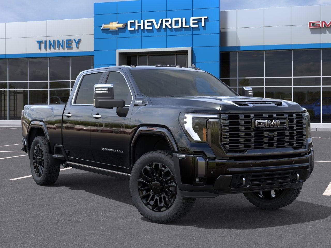 2026 GMC Sierra 2500 HD Denali Ultimate