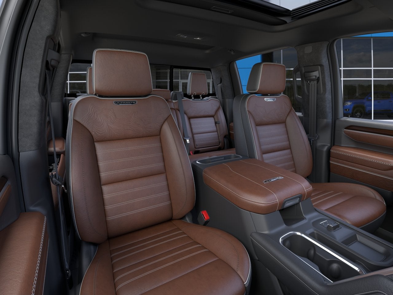 2026 GMC Sierra 2500 HD Denali Ultimate